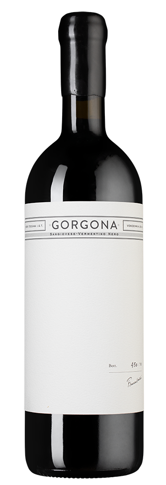Вино Gorgona Rosso, Frescobaldi, 2018, (128666), Италия, Тоскана, красное, сухое, 0.75 л, Горгона Россо, цена 59990 рублей
