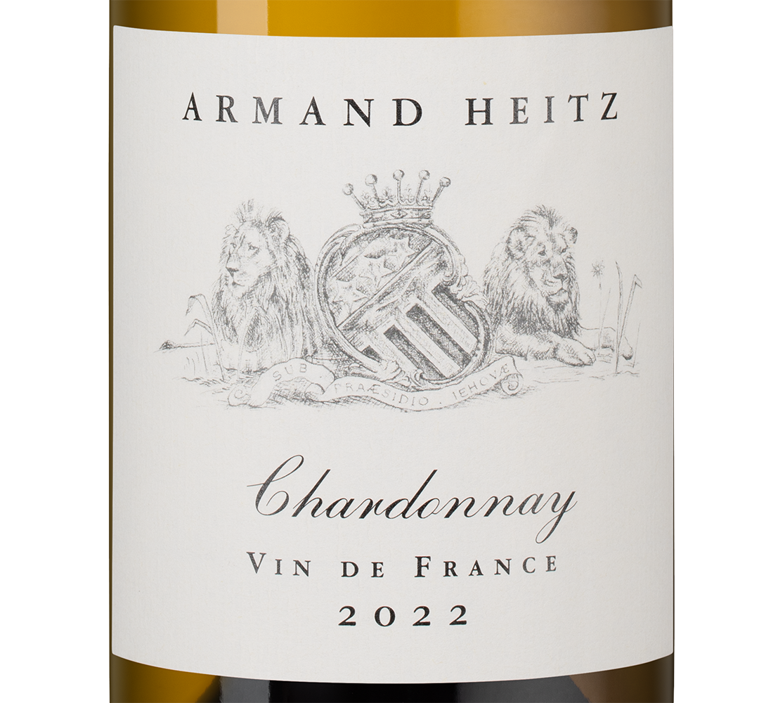 Вино Chardonnay, Armand Heitz, 2022, (147854), Франция, Бургундия, белое, сухое, 0.75 л, Шардоне, цена 5490 рублей