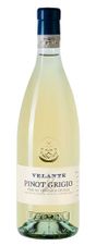 Вино Velante Pinot Grigio, (128639), белое полусухое, 2020 г., 0.75 л, Веланте Пино Гриджо цена 2140 рублей