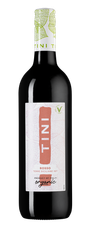Вино Tini Rosso Biologico, (136658), красное полусухое, 2021 г., 0.75 л, Тини Россо Биолоджико цена 940 рублей