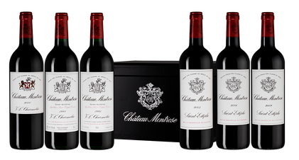 Вино Набор вин Chateau Montrose, (122171),  цена 400190 рублей