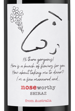 Вино Noseworthy Shiraz, (148798), красное полусухое, 2022, 0.75 л, Ноузворси Шираз цена 1290 рублей
