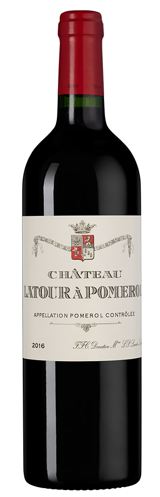 Вино Chateau Latour a Pomerol, 2016, (111167), Франция, Бордо, красное, 0.75 л, Шато Латур а Помроль, цена 26490 рублей