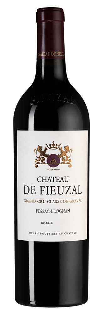 Вино Chateau de Fieuzal Rouge (Pessac-Leognan), 2023, (153509), Франция, Бордо, красное, сухое, 0.75 л, Шато де Фьёзаль Руж, цена 11990 рублей