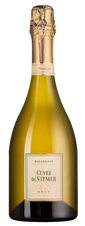 Игристое вино Кюве де Витмер, (149590), белое брют, 2020 г., 0.75 л, Кюве де Витмер цена 2340 рублей