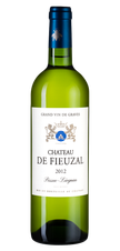 Вино Chateau de Fieuzal Blanc, (119992), белое сухое, 2012 г., 0.75 л, Шато де Фьёзаль Блан цена 12190 рублей