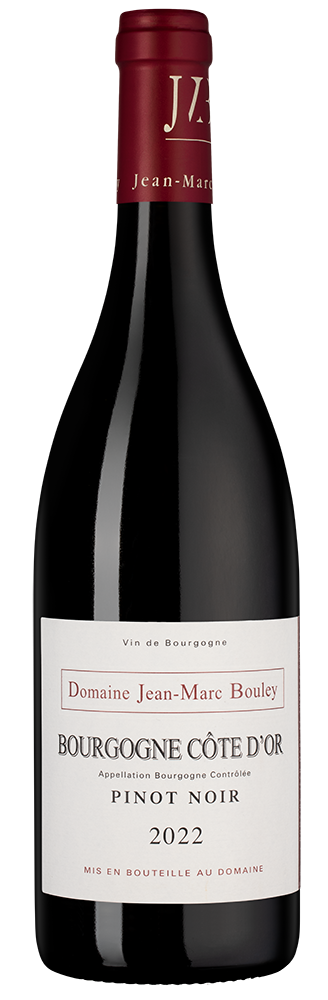 Вино Bourgogne Pinot Noir, Domaine Jean-Marc & Thomas Bouley, 2022, (154758), Франция, Бургундия, красное, сухое, 0.75 л, Бургонь Пино Нуар, цена 12490 рублей