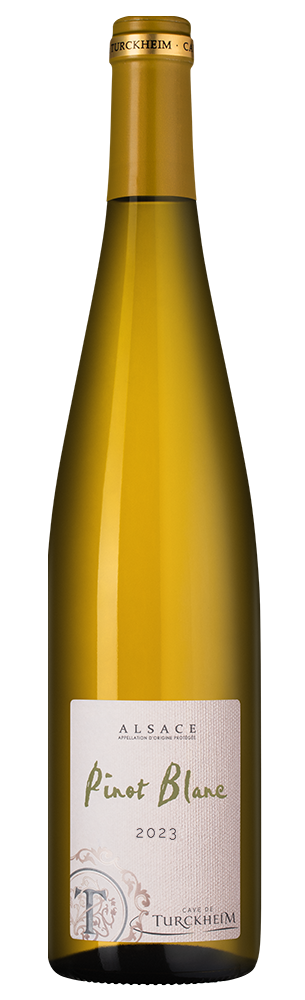 Вино Pinot Blanc Tradition, Cave de Turckheim, 2023, (158991), Франция, Эльзас, белое, сухое, 0.75 л, Пино Блан Традисьон, цена 3290 рублей