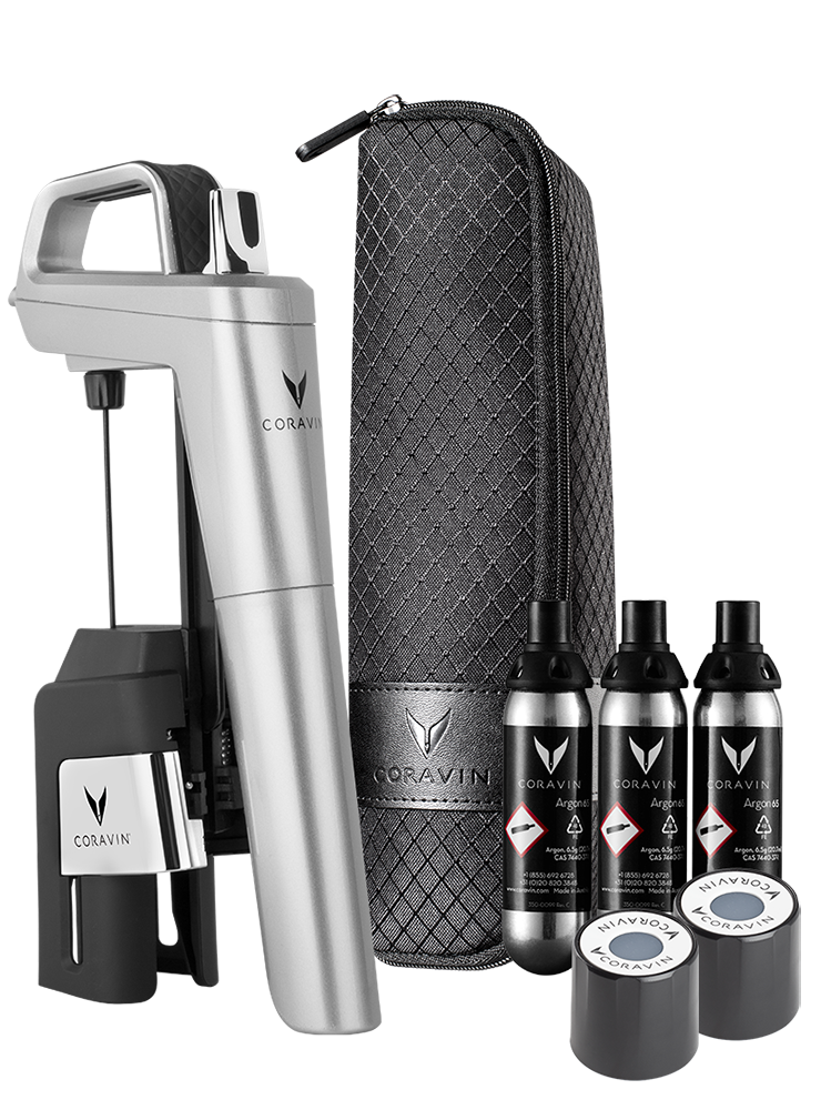 Система для подачи вин по бокалам Coravin Model 6 (Серебристый), (122006), Соединенные Штаты Америки, металл/пластик, Коравин Модель 6 Серебристый, цена 64790 рублей