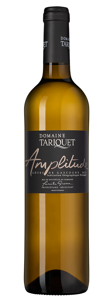 Вино Amplitude, Domaine Tariquet, 2022, (143602), Франция, Юго-Запад, белое, сухое, 0.75 л, Амплитюд, цена 4490 рублей