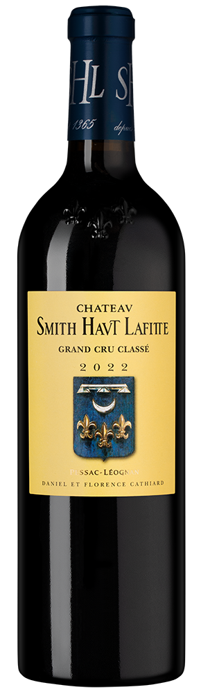 Вино Chateau Smith Haut-Lafitte Rouge (Pessac-Leognan), 2022, (146281), Франция, Бордо, красное, сухое, 0.75 л, Шато Смит О-Лафит Руж, цена 52490 рублей