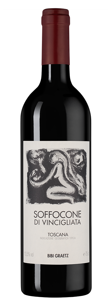 Вино Soffoccone di Vincigliata, Bibi Graetz, 2021, (147802), Италия, Тоскана, красное, сухое, 0.75 л, Соффоконе ди Винчильята, цена 12490 рублей