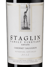 Вино Staglin Estate Cabernet Sauvignon, (115934), красное сухое, 2015 г., 0.75 л, Стэглин Истейт Каберне Совиньон цена 64990 рублей