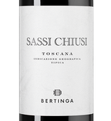 Красное вино Мерло Sassi Chiusi