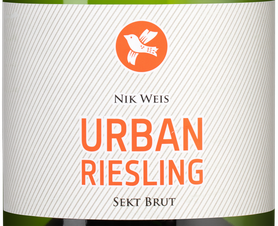Игристое вино Urban Riesling Sekt, (147786), белое брют, 0.75 л, Урбан Рислинг Зект цена 2490 рублей