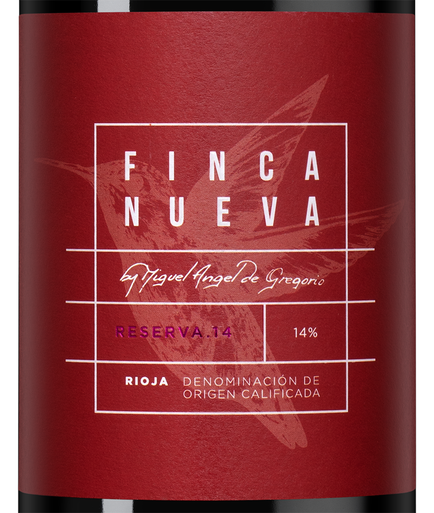 Вино Finca Nueva Reserva, 2014, (136427), Испания, Риоха, красное, сухое, 0.75 л, Риоха Ресерва, цена 4990 рублей