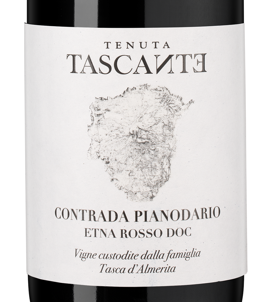 Вино Tenuta Tascante Contrada Pianodario, Tasca d'Almerita, 2020, (151369), Италия, Сицилия, красное, сухое, 0.75 л, Тенута Тасканте Контрада Пьянодарио, цена 14990 рублей