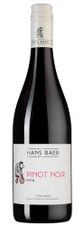 Вино Hans Baer Pinot Noir, (128732), красное полусухое, 2018 г., 0.75 л, Ханс Баер Пино Нуар цена 1190 рублей