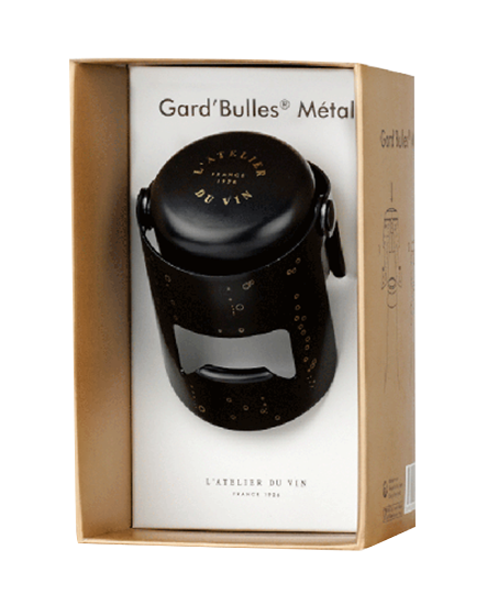 Пробка для шампанского и игристого вина Gard'Bulles Métal, (134011), Франция, металл/пластик, Пробка для шампанского и игристого вина Gard'Bulles Metal, цена 3990 рублей