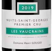 Вино со вкусом хлебной корки Nuits-Saint-Georges Premier Cru Les Vaucrains