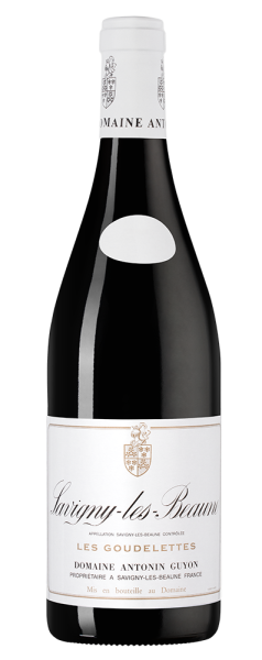 Вино Savigny-les-Beaune Les Goudelettes, Domaine Antonin Guyon, 2022