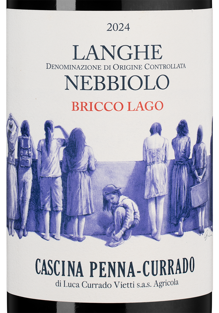 Вино Langhe Nebbiolo Bricco Lago, Cascina Penna-Currado, 2024, (159044), Италия, Пьемонт, красное, сухое, 0.75 л, Ланге Неббиоло Брикко Лаго, цена 9490 рублей