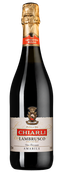 Красное шампанское: привлекательная цена и отличное качество Lambrusco dell'Emilia Amabile Rosso