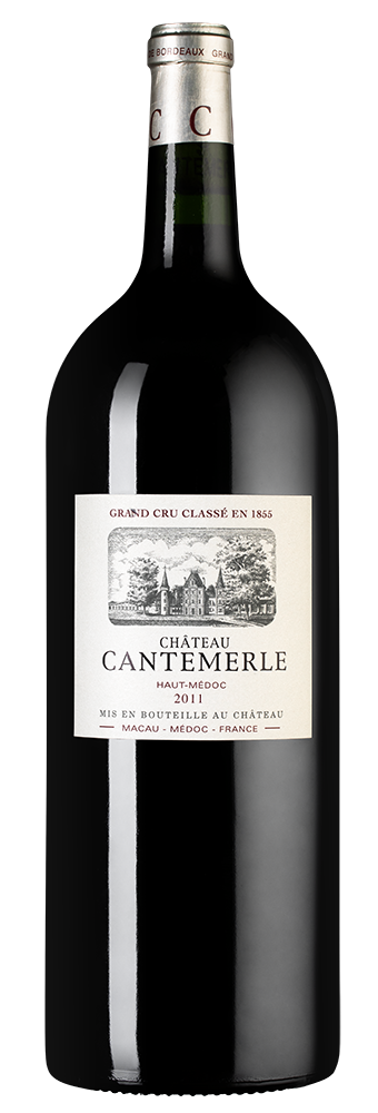 Вино Chateau Cantemerle, 2011, 1.5л, (155669), Франция, Бордо, красное, сухое, 1.5 л, Шато Кантмерль, цена 23490 рублей