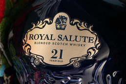 Крепкие напитки из Великобритании Royal Salute 21 Years Old