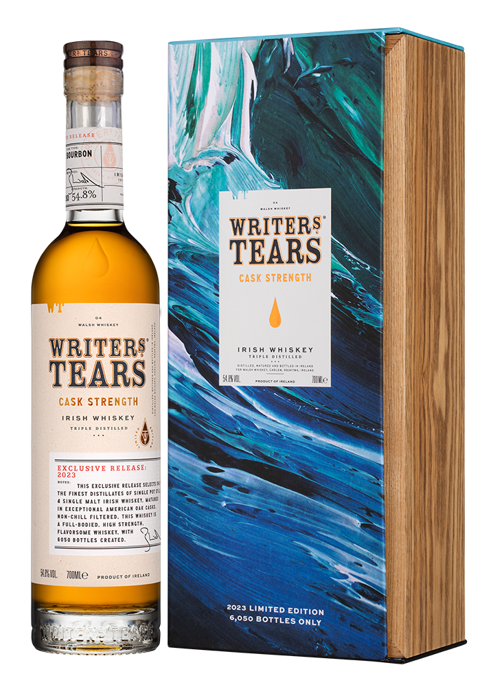 Виски Writers’ Tears Cask Strength в подарочной упаковке, (142980), Ирландия, 0.7 л, Райтерз Тирз Каск Стренгс, цена 29990 рублей