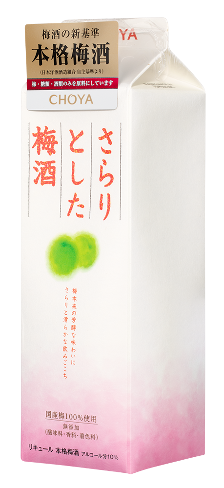 Ликер Choya Sarari (умэсю), 1л, (144930), Япония, Осака, 1 л, Чоя Сарари, цена 4640 рублей