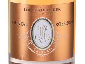 Шампанское Louis Roederer Cristal Rose в подарочной упаковке, (103357), gift box в подарочной упаковке, розовое брют, 2009 г., 1.5 л, Кристаль Розе Брют цена 299990 рублей