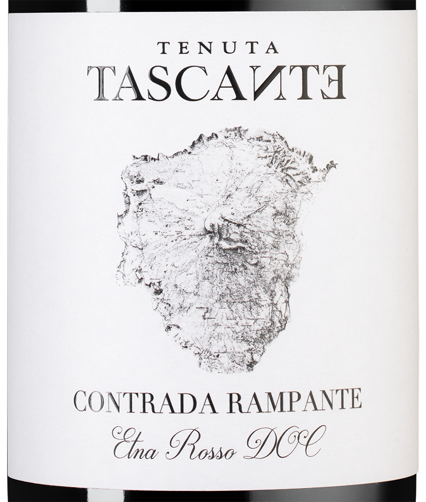 Вино Tenuta Tascante Contrada Rampante, Tasca d'Almerita, 2017, (124778), Италия, Сицилия, красное, сухое, 0.75 л, Тенута Тасканте Контрада Рампанте, цена 14990 рублей