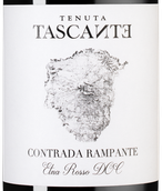 Вино с вкусом черных спелых ягод Tenuta Tascante Contrada Rampante