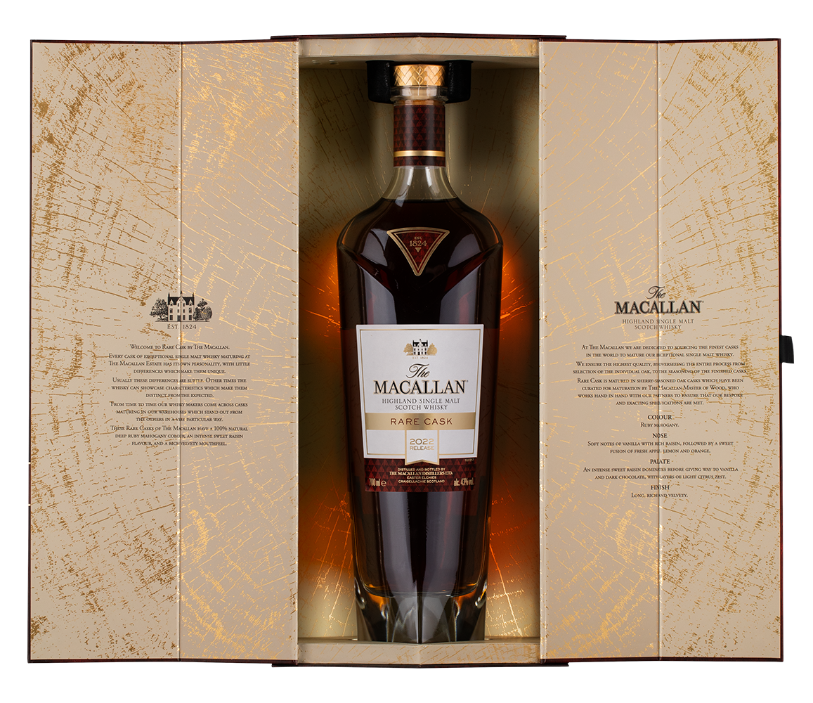 Виски Macallan Rare Cask в подарочной упаковке, (159274), Шотландия, 0.7 л, Макаллан Рэр Каск, цена 54990 рублей