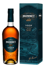 Коньяк Monnet VSOP, (103832), gift box в подарочной упаковке, V.S.O.P., Франция, 0.7 л, Монэ VSOP цена 5490 рублей