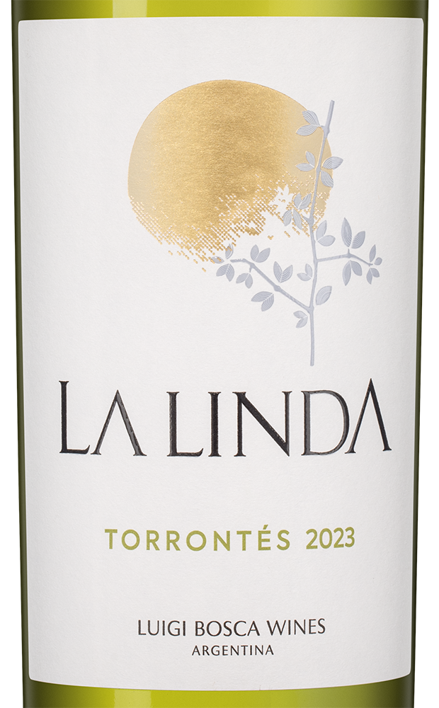 Вино Torrontes La Linda, Luigi Bosca, 2023, (144040), Аргентина, Мендоса, белое, сухое, 0.75 л, Торронтес Ла Линда, цена 1990 рублей