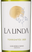 Вино с деликатным вкусом Torrontes La Linda