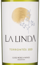 Вино Torrontes La Linda, (144040), белое сухое, 2023 г., 0.75 л, Торронтес Ла Линда цена 1740 рублей