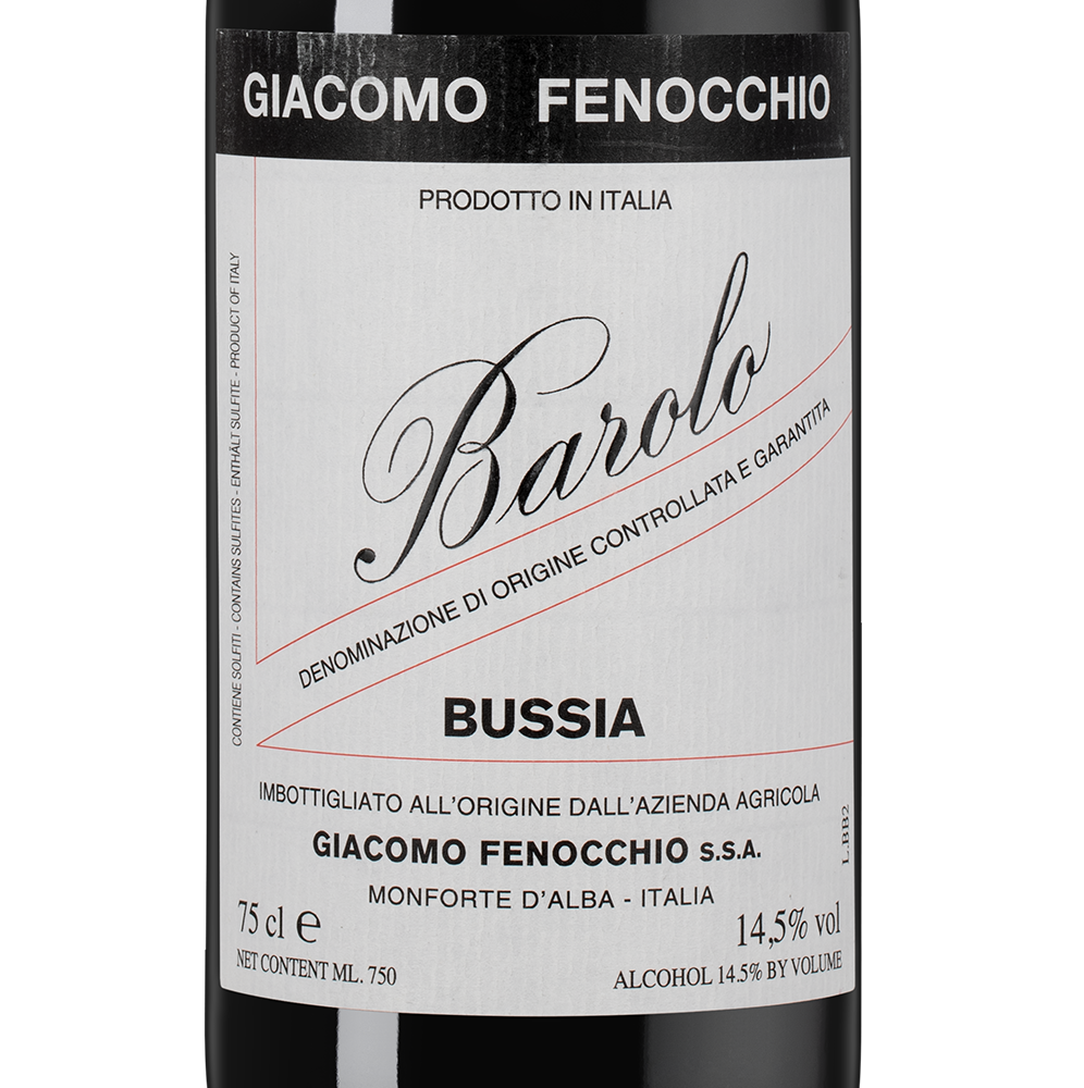 Вино Barolo Bussia в подарочной упаковке, Giacomo Fenocchio, 2021, (155743), Италия, Пьемонт, красное, сухое, 0.75 л, Бароло Буссия, цена 21490 рублей