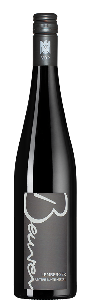 Вино Lemberger Untere Bunte Mergel, Beurer, 2021, (146589), Германия, Вюртемберг, красное, полусухое, 0.75 л, Лембергер Унтерe Бунте Мергель, цена 8490 рублей