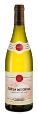 Вино Cotes du Rhone Blanc, (130024), белое сухое, 2020 г., 0.75 л, Кот дю Рон Блан цена 3190 рублей
