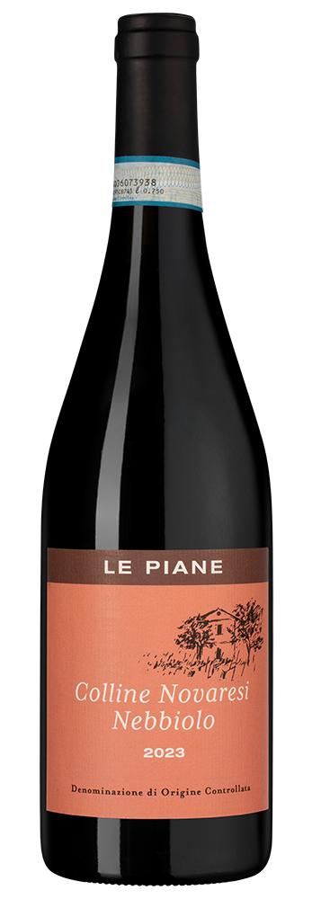 Вино Colline Novaresi Nebbiolo, Le Piane, 2023, (151880), Италия, Пьемонт, красное, сухое, 0.75 л, Коллине Новарези Неббиоло, цена 6490 рублей