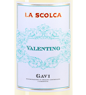 Вино Gavi Il Valentino, La Scolca, 2024, (153941), Италия, Пьемонт, белое, сухое, 0.75 л, Гави Иль Валентино, цена 3190 рублей