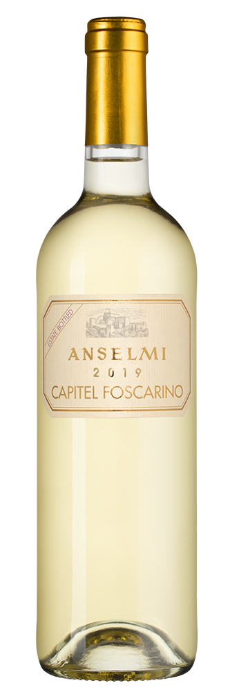 Вино Capitel Foscarino, Roberto Anselmi, 2019, (123518), Италия, Венето, белое, полусухое, 0.75 л, Капитель Фоскарино, цена 5990 рублей