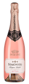 Шампанское из винограда Пино Менье Kaapse Vonkel Brut Rose