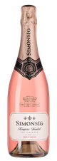 Игристое вино Kaapse Vonkel Brut Rose, (141085), розовое брют, 2021 г., 0.75 л, Каапс Вонкель Брют Розе цена 2990 рублей