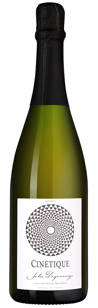 Игристое вино Cinetique, Domaine Jules Desjourneys, 2023, (154366), Франция, Бургундия, розовое, сухое, 0.75 л, Синетик, цена 5990 рублей