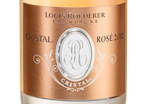 🍷 Шампанское Louis Roederer Cristal Rose, 2012 (123290), 0.75 л