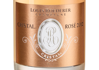 Шампанское Louis Roederer Cristal Rose, (123290), gift box в подарочной упаковке, розовое брют, 2012 г., 0.75 л, Кристаль Розе Брют цена 129990 рублей